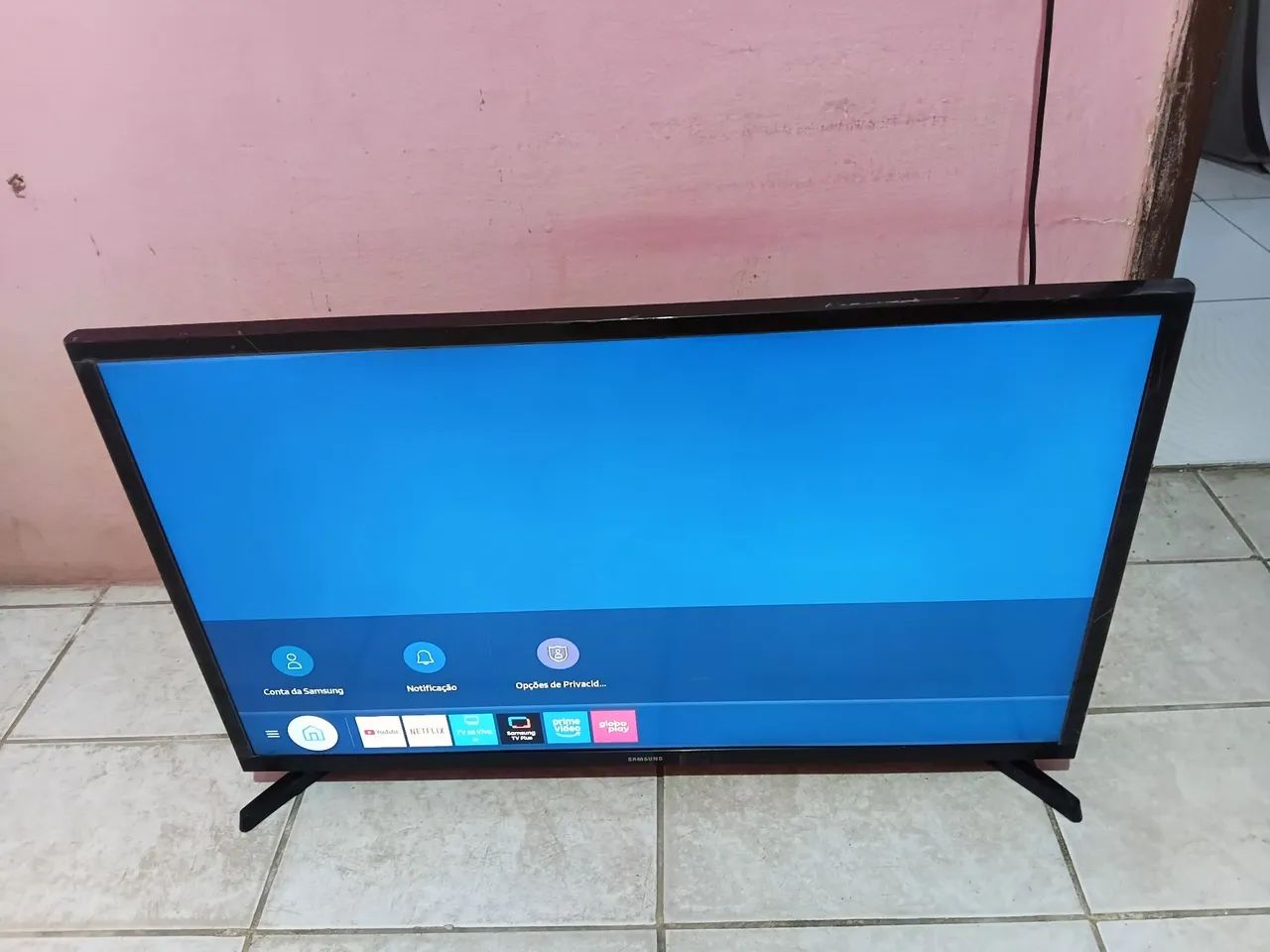 Smart tv Samsung 32 polegadas modelo tizen - Foto 3