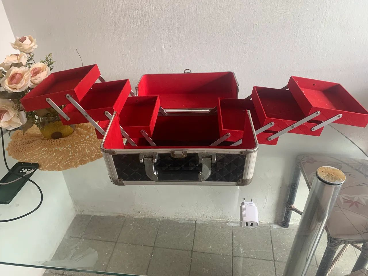 Maleta de maquiagem  - Foto 2