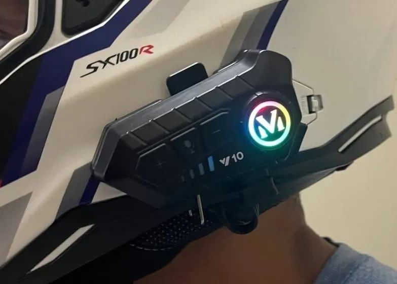 Fone Y10 pra Capacete  - Foto 2