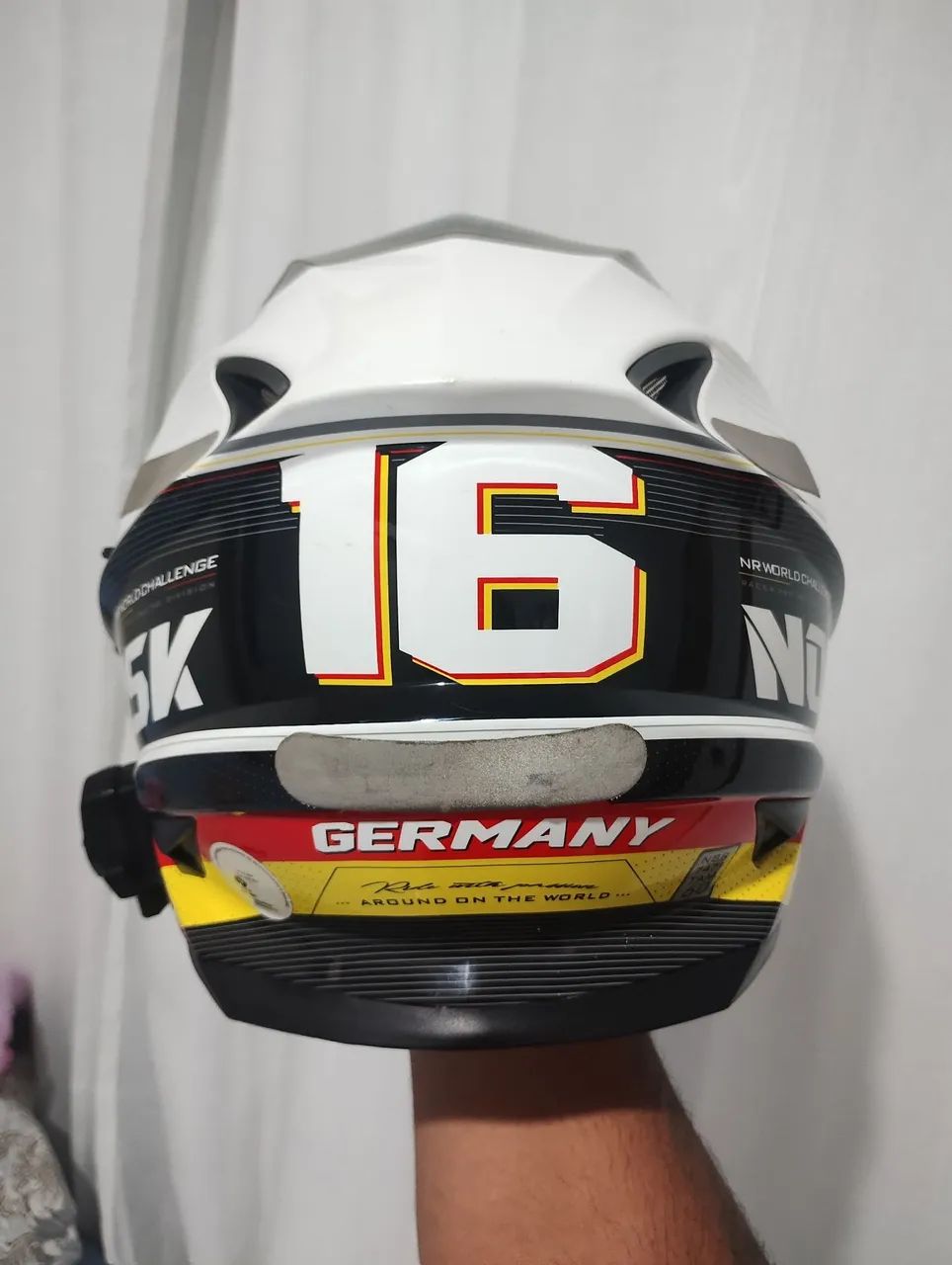 Vendo capacete norisk Alemã  - Foto 3