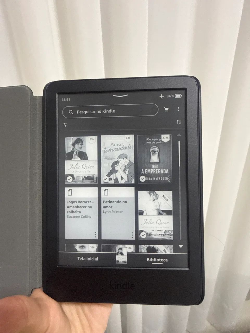 Kindle 16 GB (Geração mais recente)