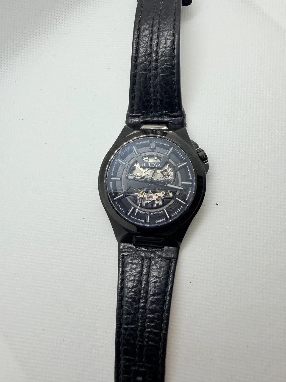 Bulova skeleton 46mm full set automatico  - Foto 4