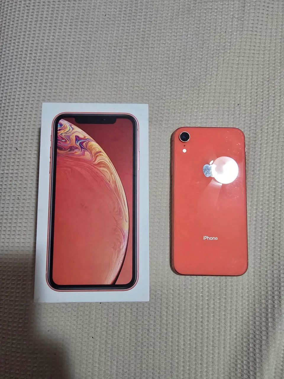 Iphone XR 128GB Coral