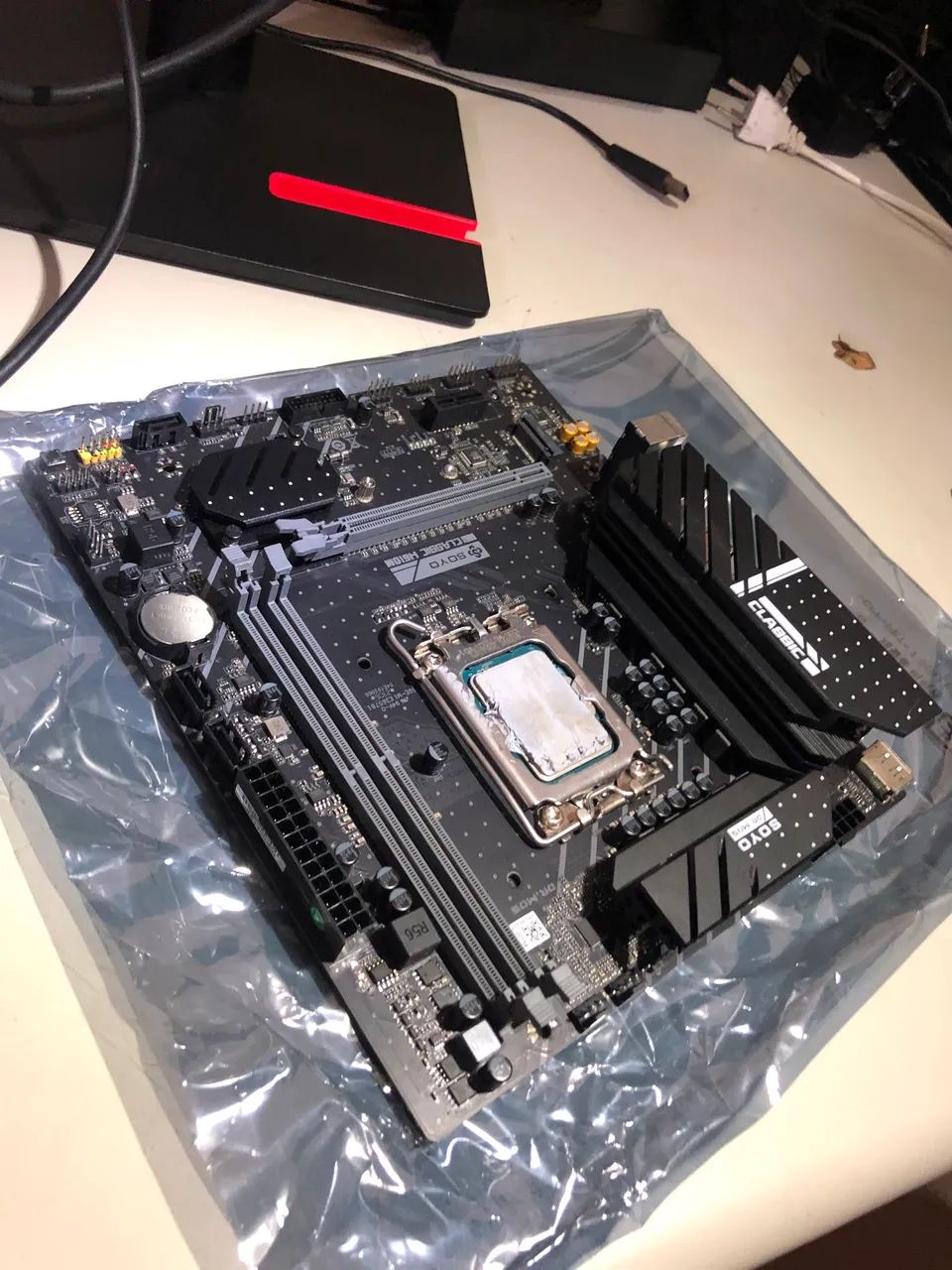 Placa mãe SOYO H610M LGA 1700 - Foto 3