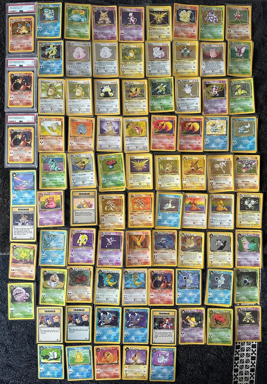 Pokémon. Valores na Tabela =>