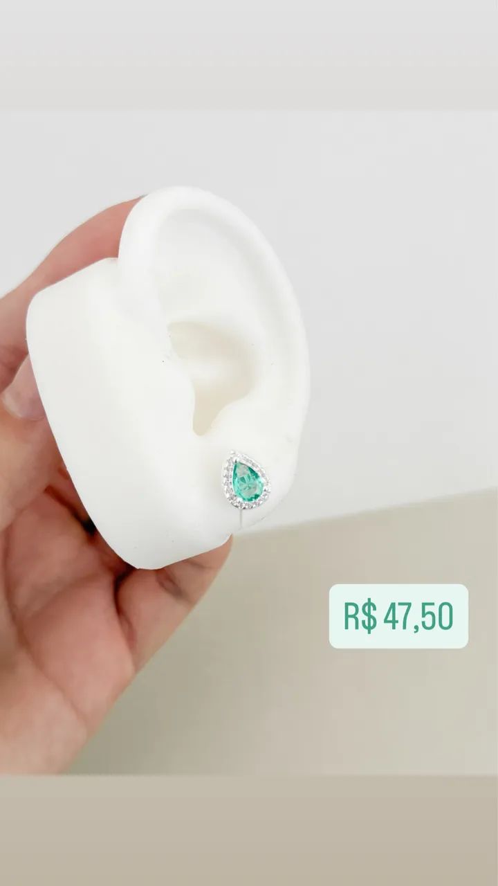 Semijoias em prata e ouro - Foto 2