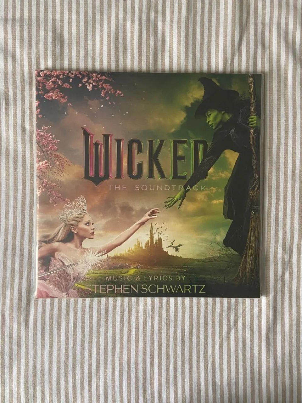 Vinil Wicked Soundtrack (Vinil STANDARD)