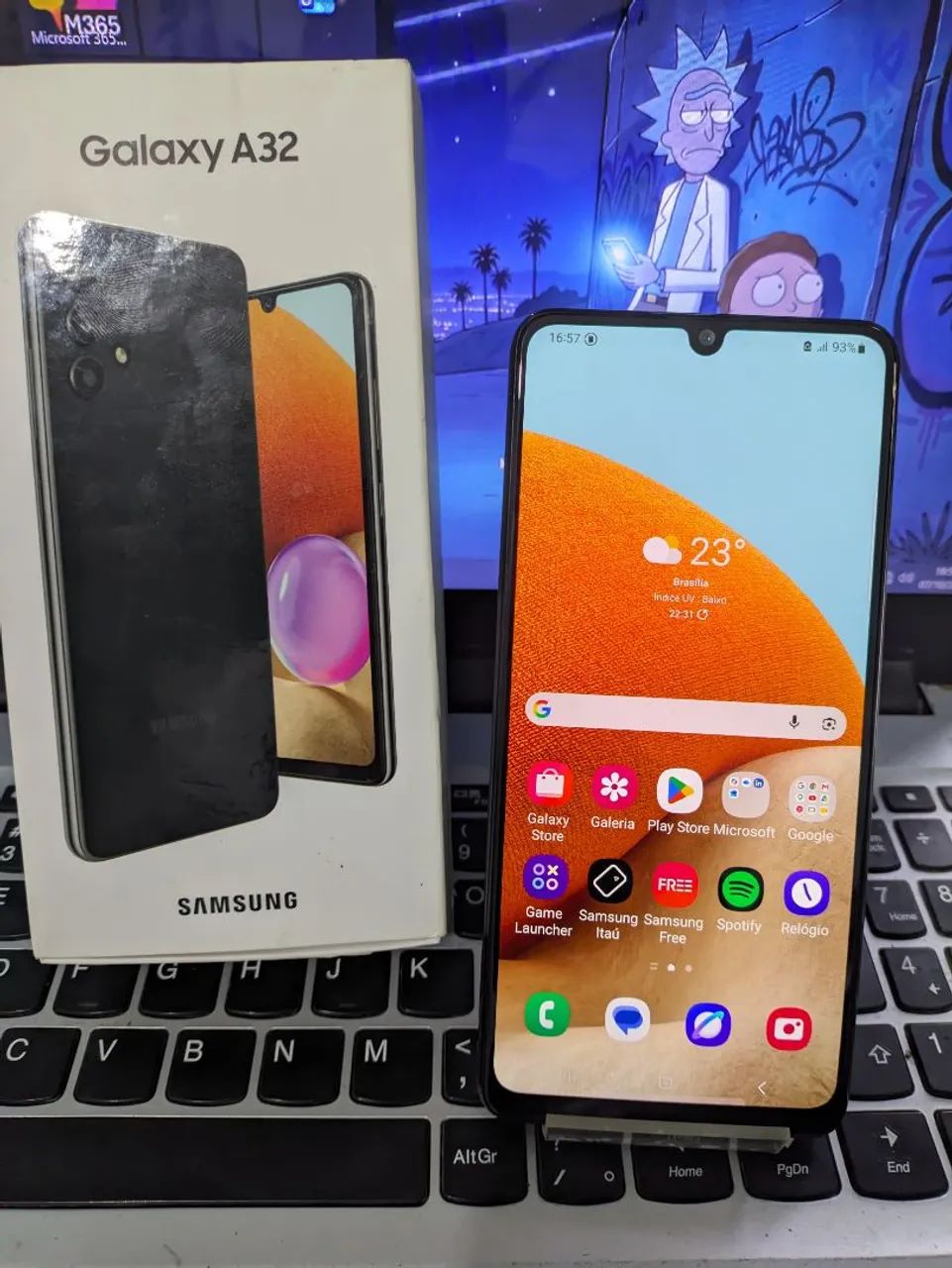 Galaxy A32 128 GB 4G NFC  - Foto 2