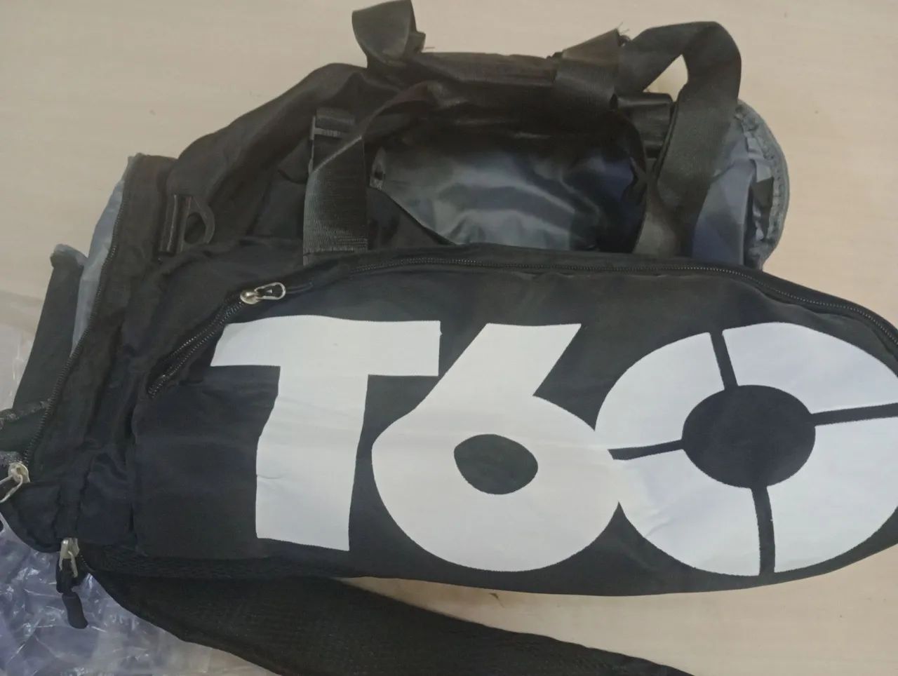 Mochila vira Bolsa academia