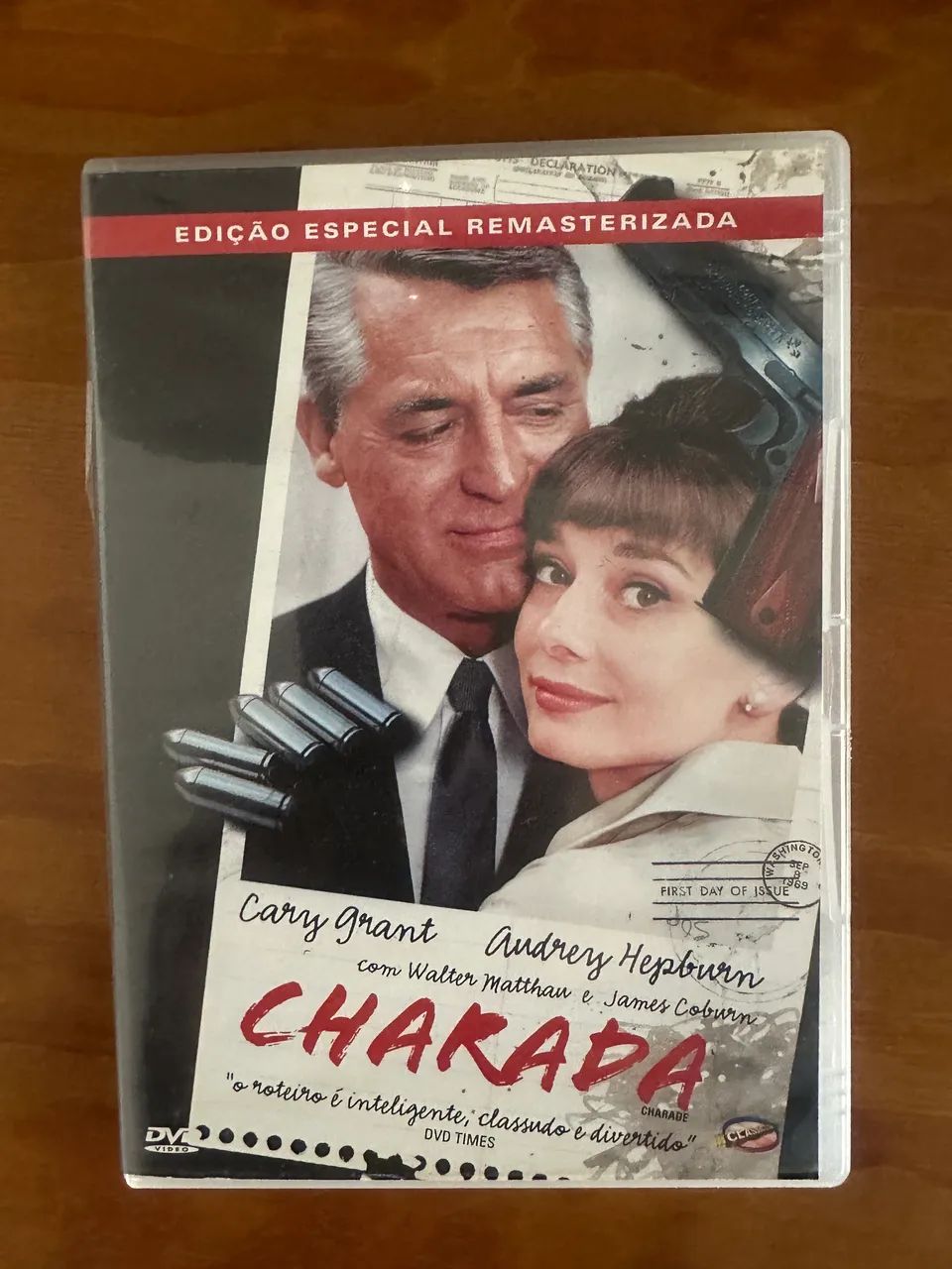 Coleção DVD Filmes Audrey Hepburn - Foto 5