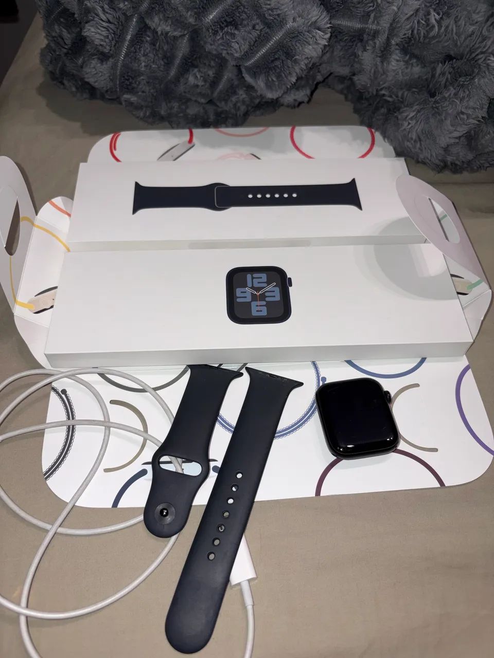 Apple watch SE 2 geraçao 44mm