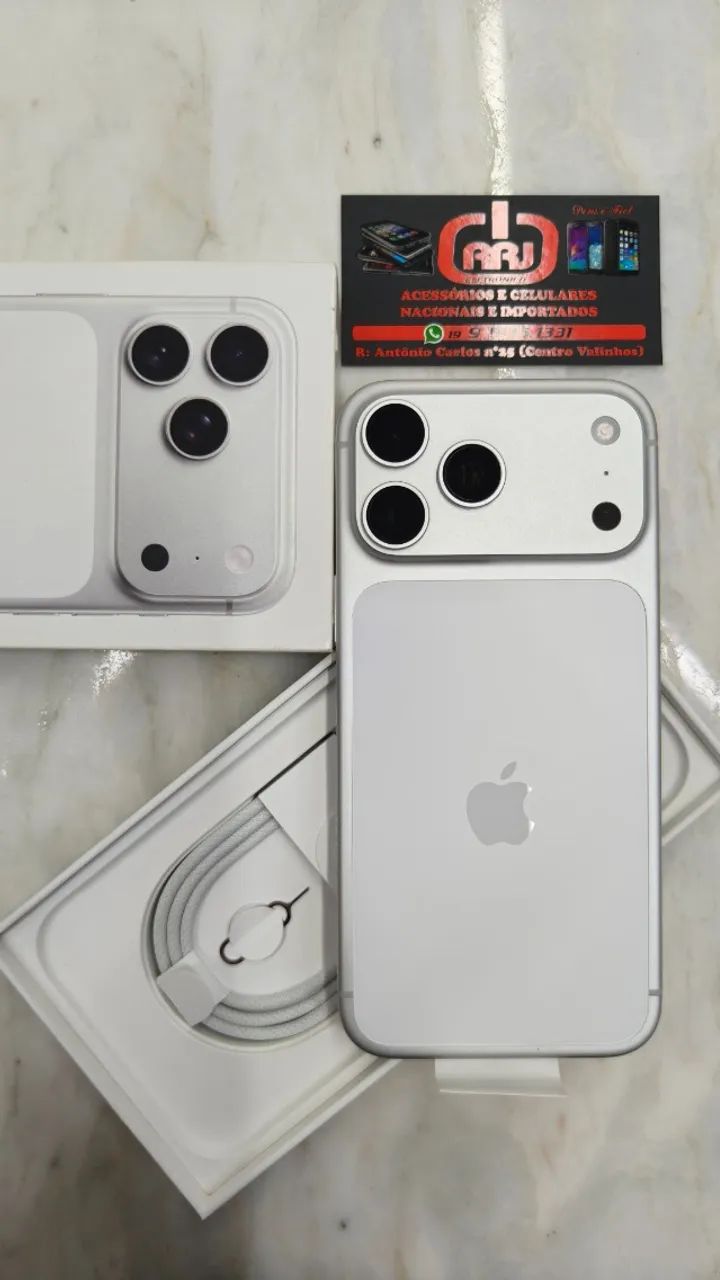 iPhone 17 Pro Max 256GB e 512GB LEIA - Foto 3