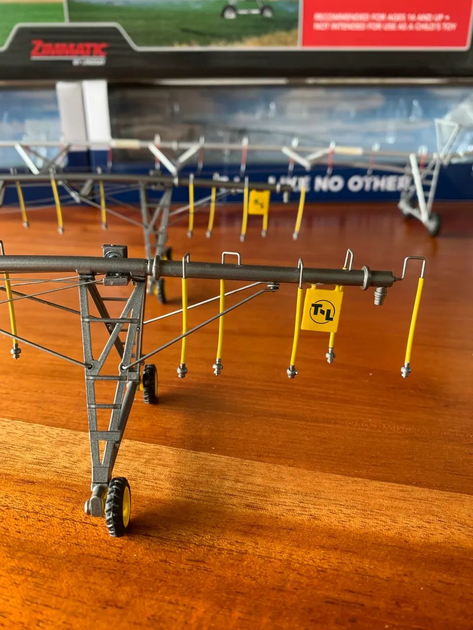 Miniatura pivô de irrigação TL 1/64