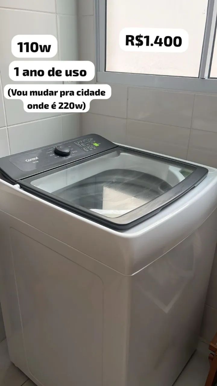 Máquina de lavar Consul 