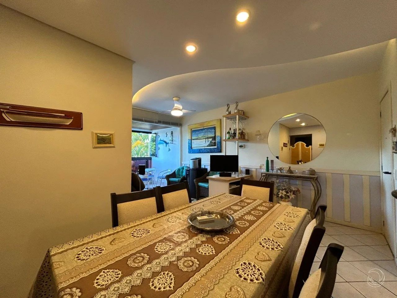 Apartamento de 77m² com 3 quartos na Praia Brava - Foto 4