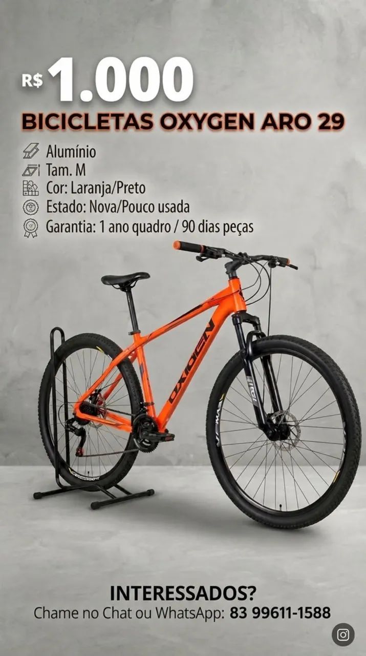 Bicicleta Aro 29