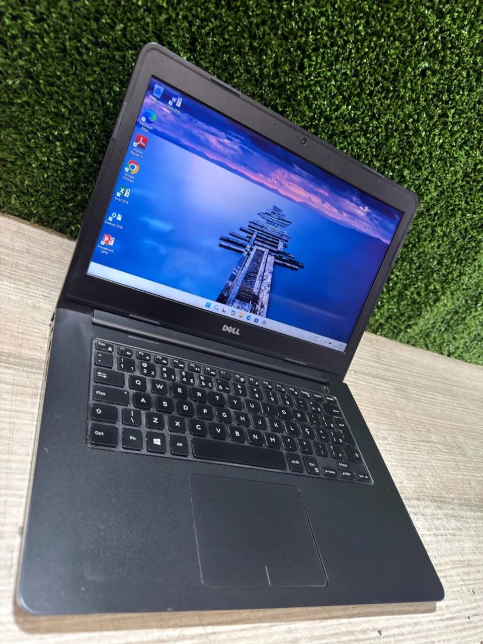 Notebook DeLL Core i5 8ram SSD120 Windows 11 Office Antivírus - Foto 3