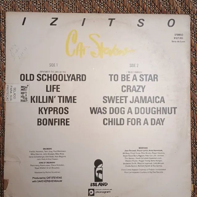 Disco Vinil Cat Stevens - Izitso - Foto 2