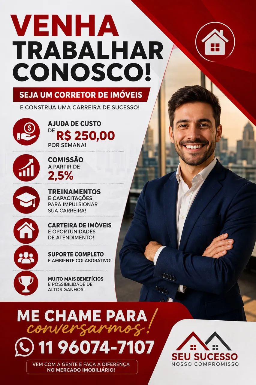 Vaga para corretor de imóveis 1