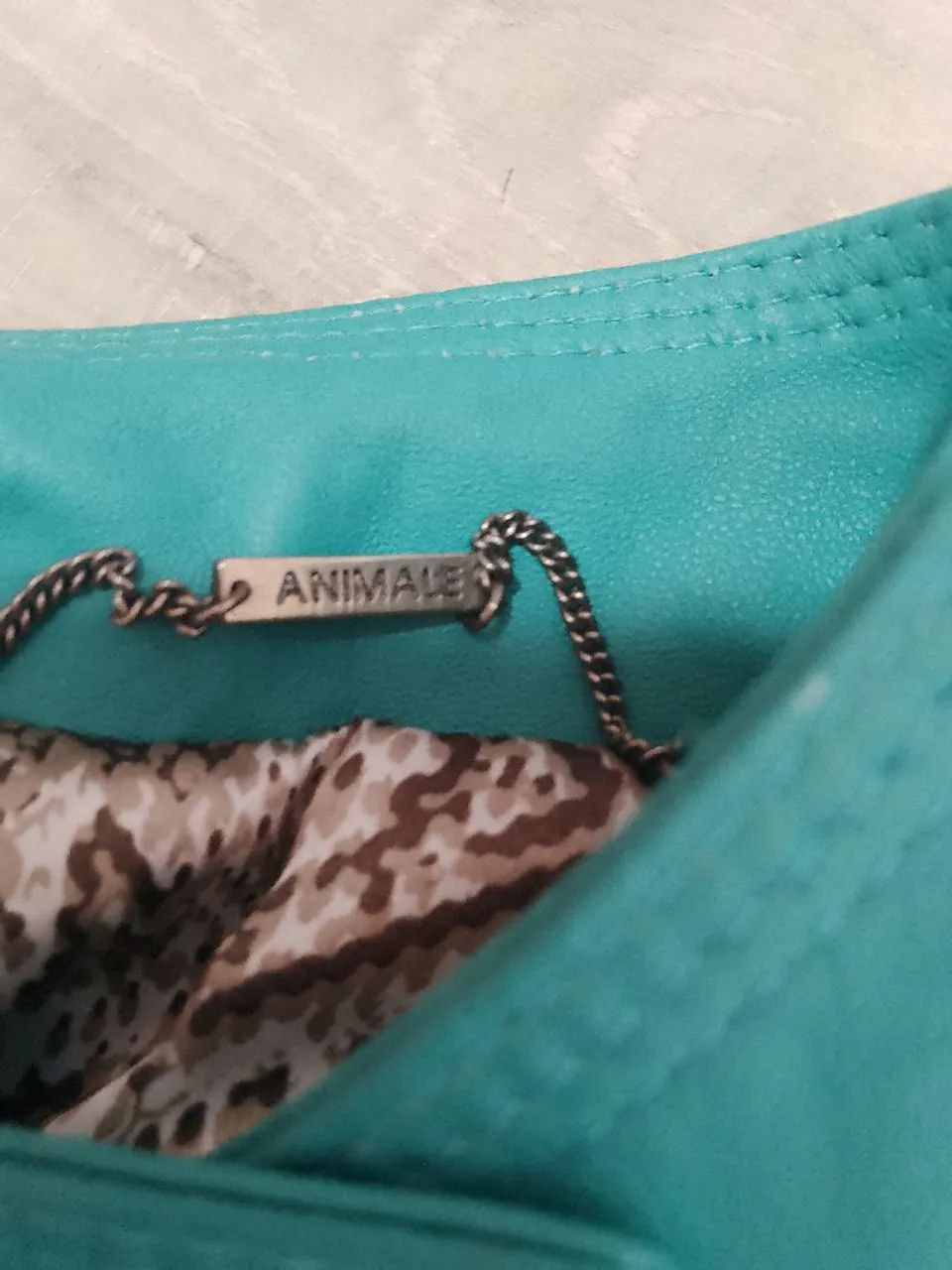 Jaqueta de couro Animale  - Foto 3