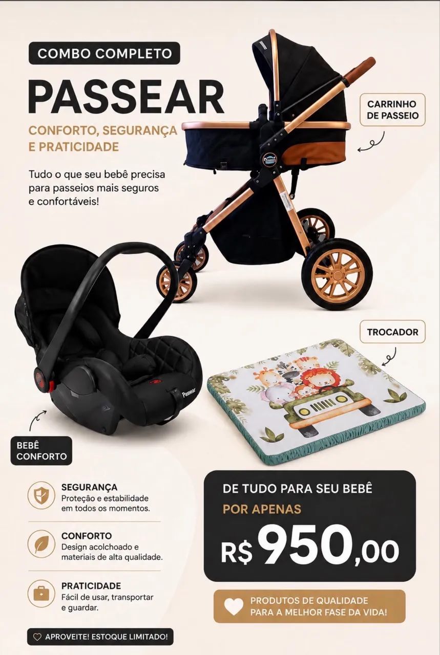 Kit de bebê 