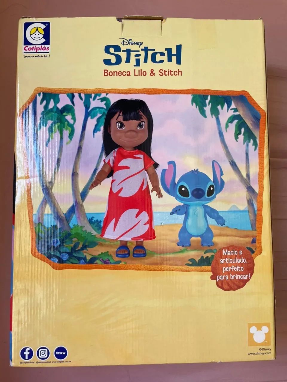 Boneca lilo e stich - Foto 2