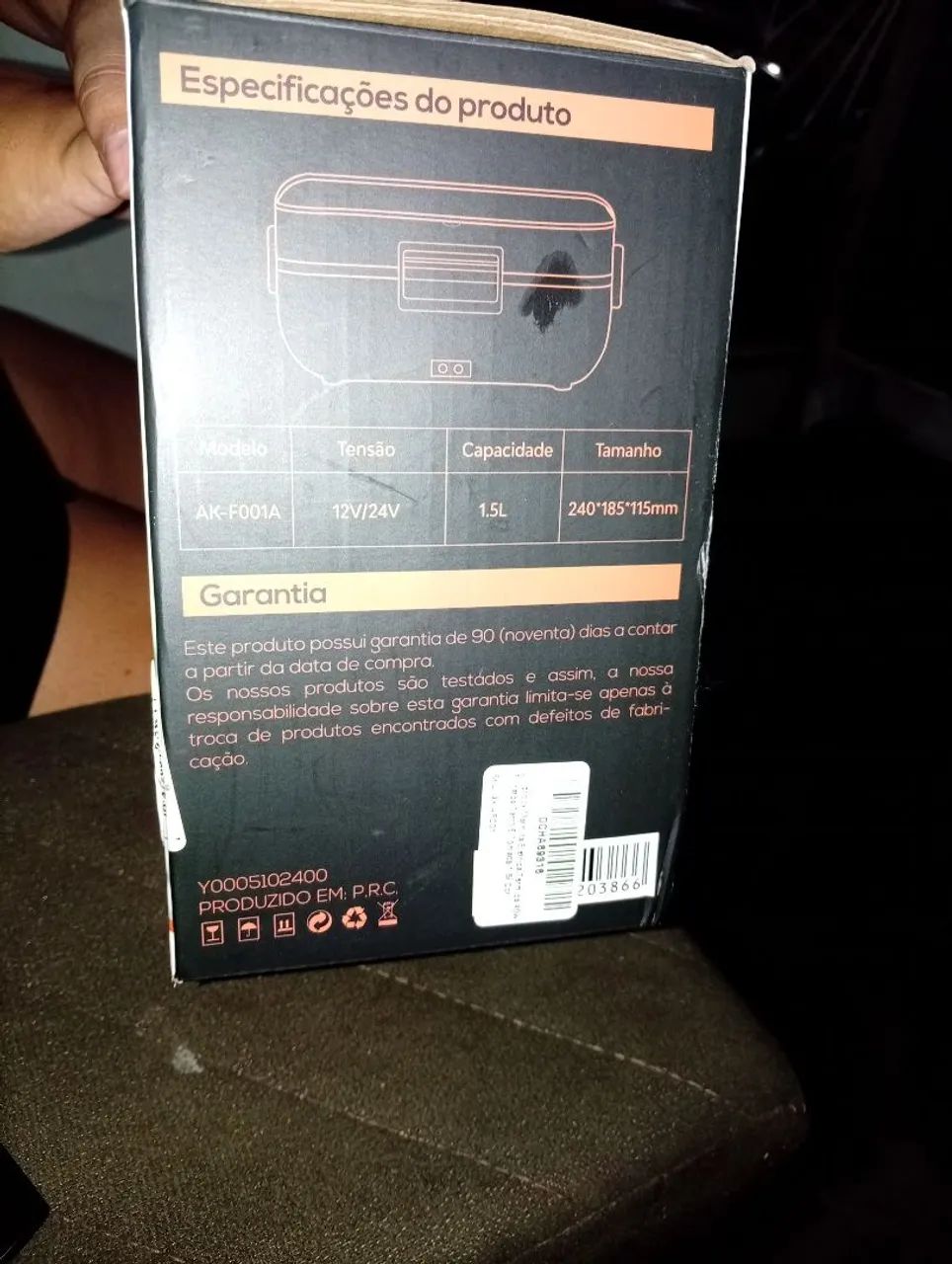 Vende-se Lancheira Elétrica 