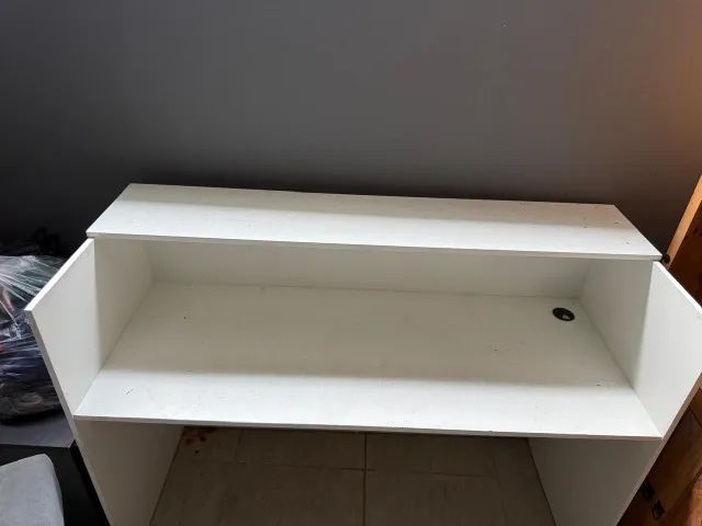 Balcao de recepcionista - Foto 4