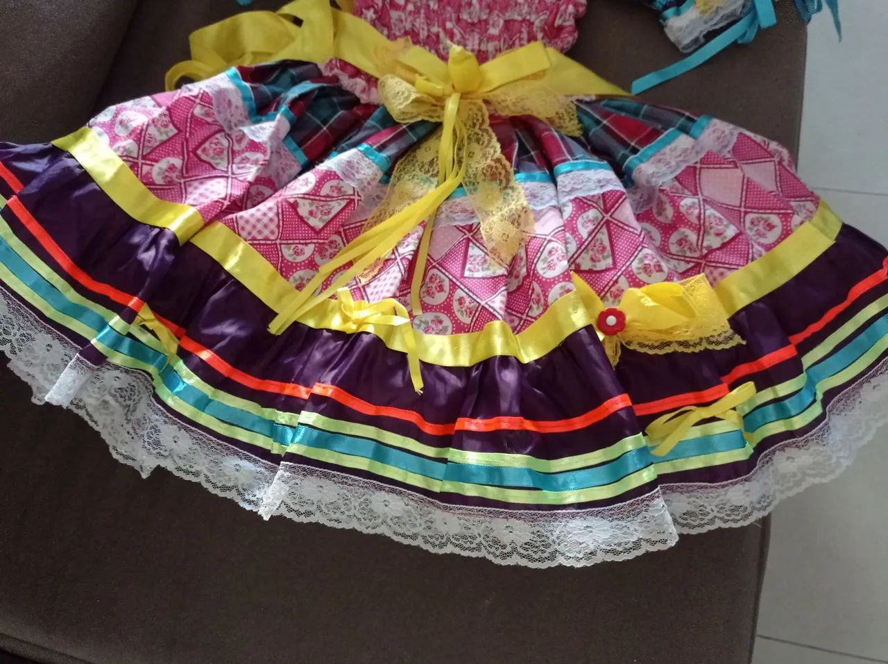 Vestido de quadrilia  - Foto 4
