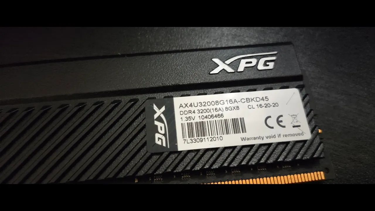 MEMORIA DDR4 8GB XPG D45  - Foto 2