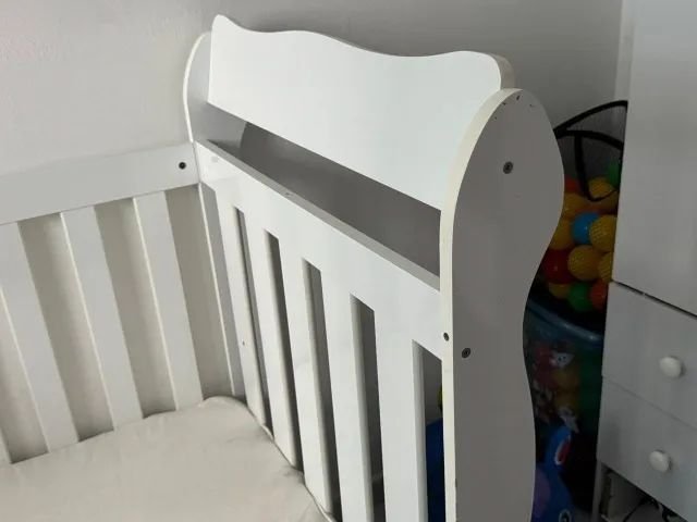 Berço americano com colchão impermeável - Foto 2