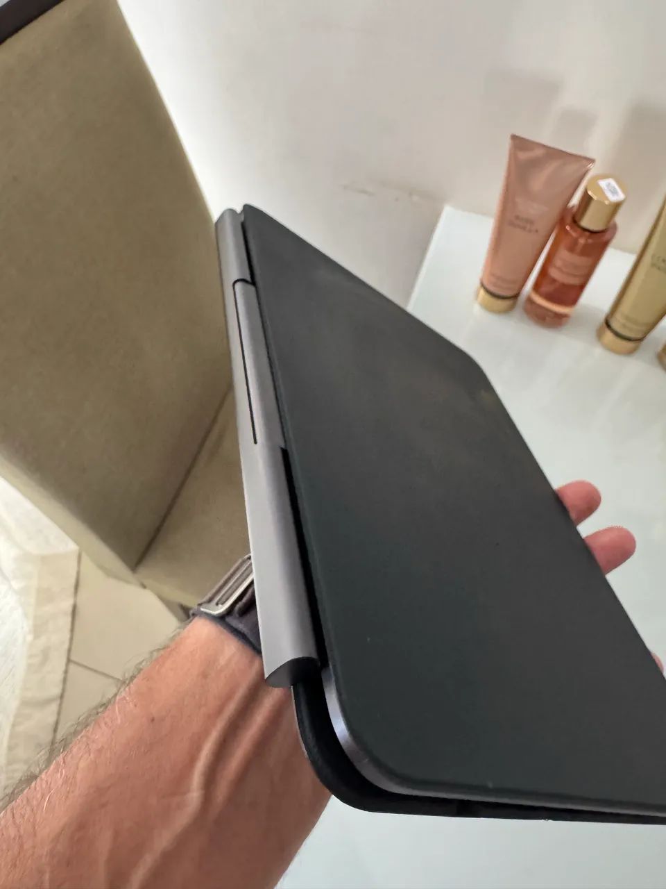 Magic Keyboard iPad Pro M4 ou M5 11 original - Foto 5