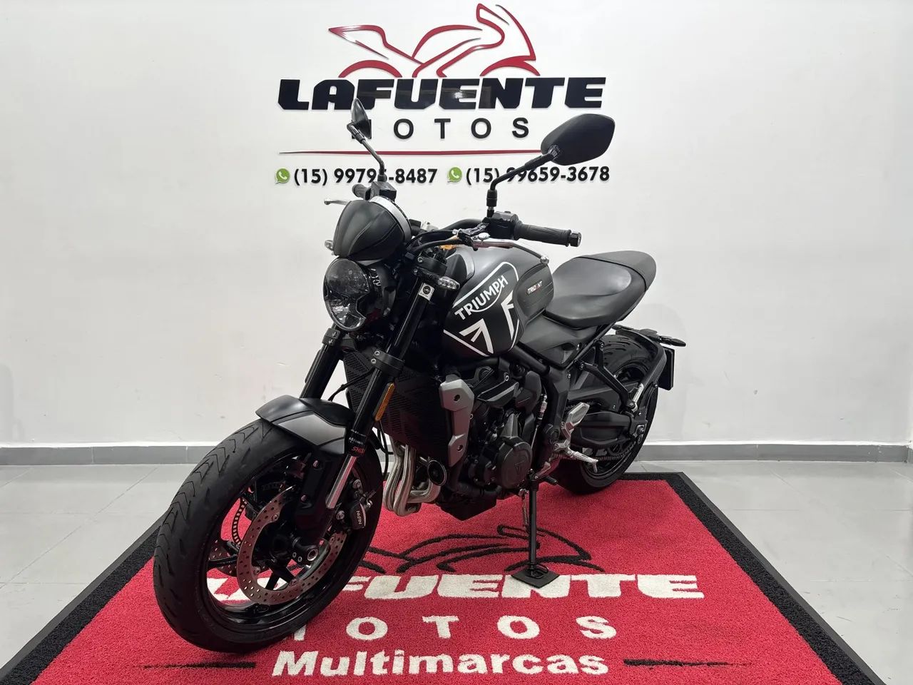 Triumph Trident 660 2023 - Foto 4
