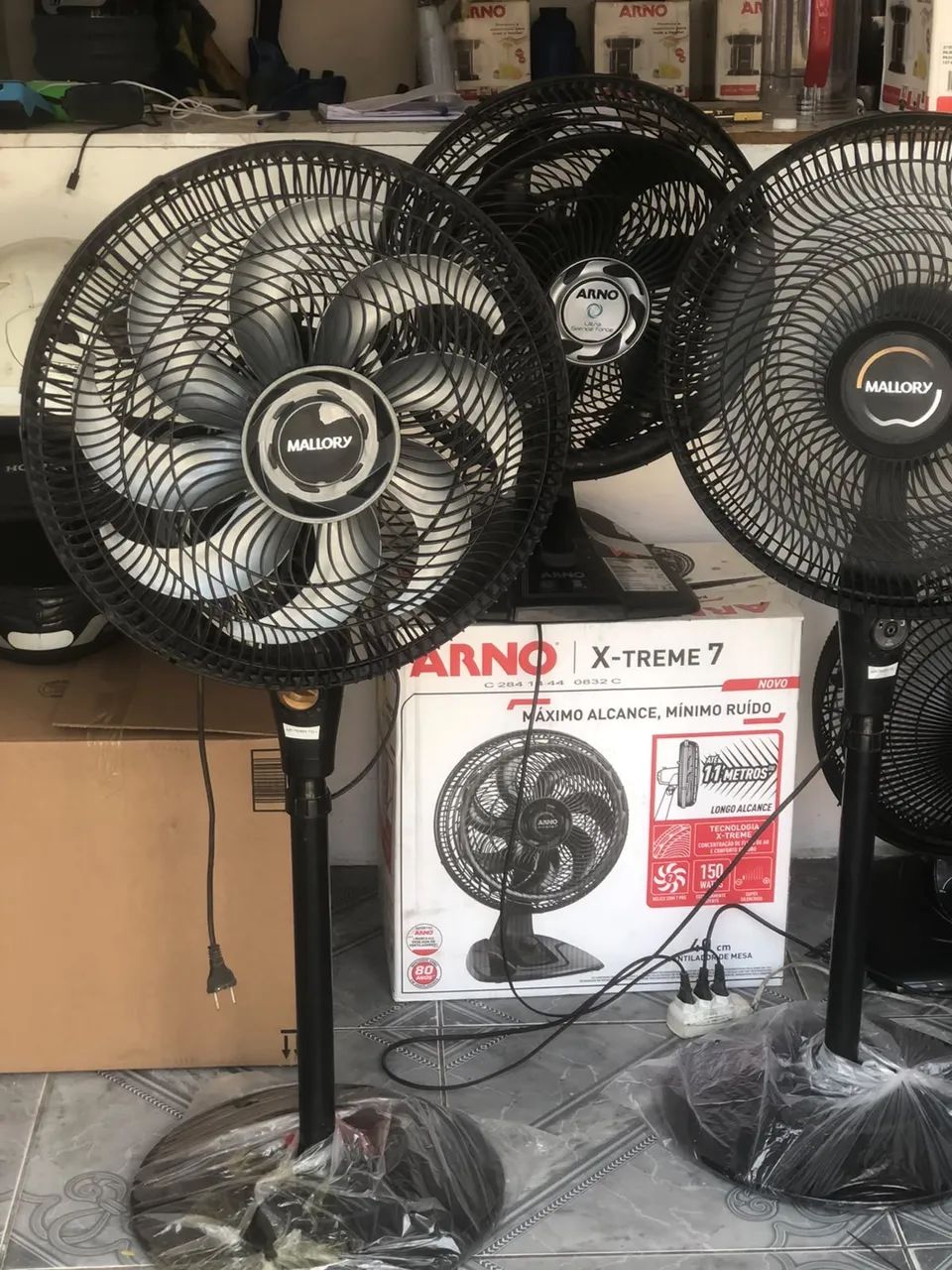 Ventilador de coluna  - Foto 2