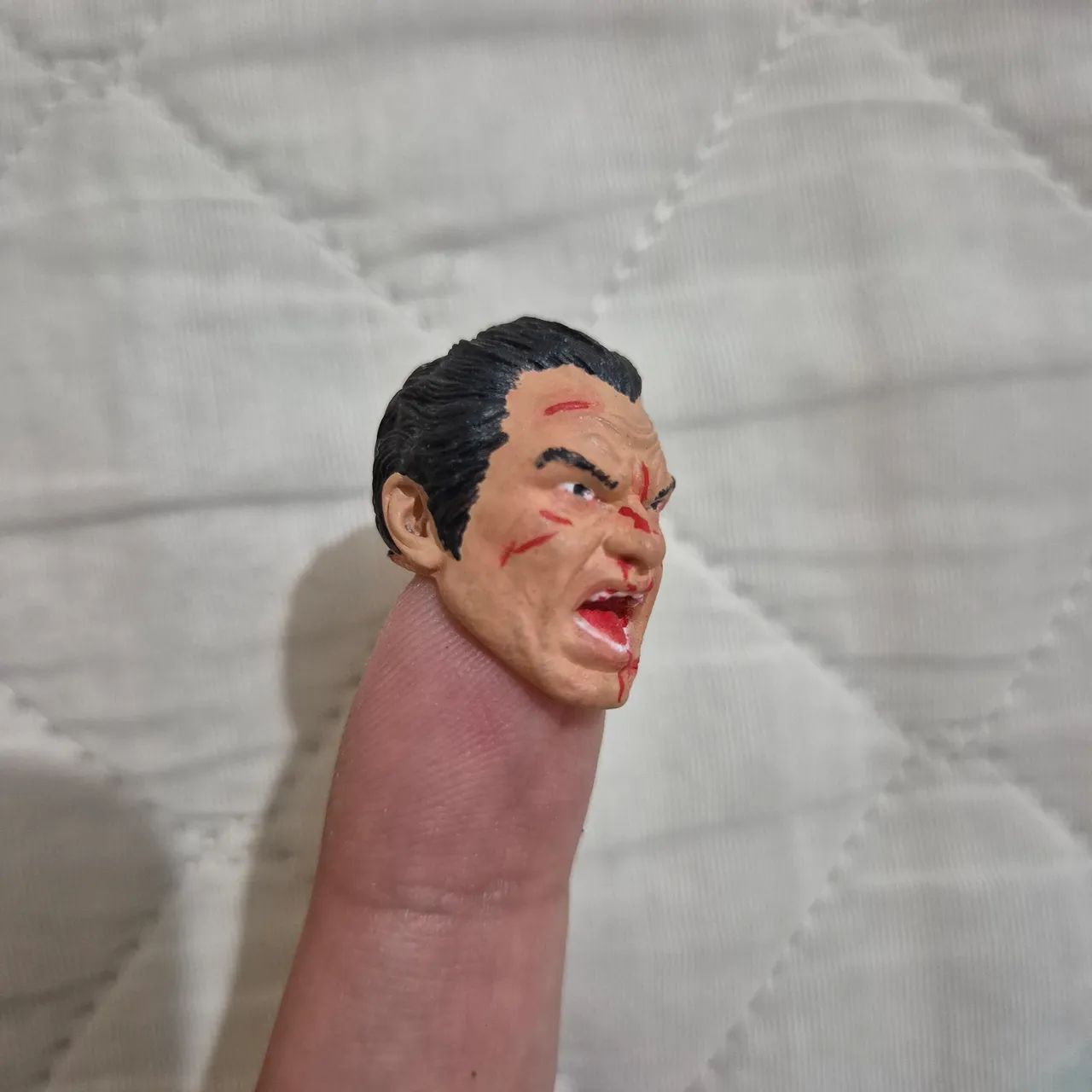 2 Head Custom JUSTICEIRO (Frank Castle) - Foto 3