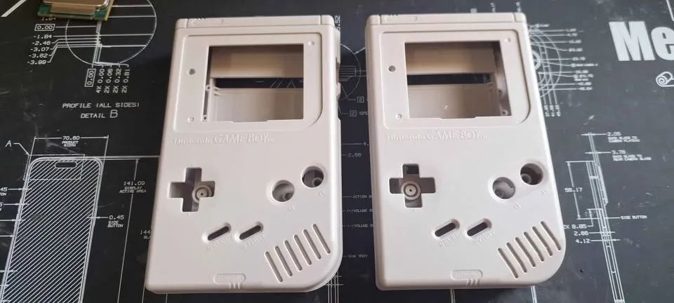 Shell Gameboy Clássico (Novas) - Foto 2