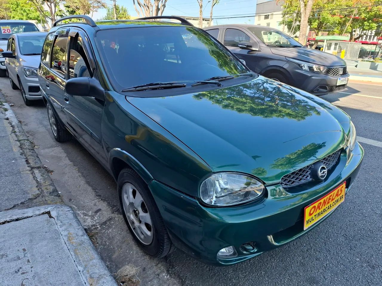 Chevrolet Corsa Corsa Wagon GLS 1.6 16V MPFI 4p 2001