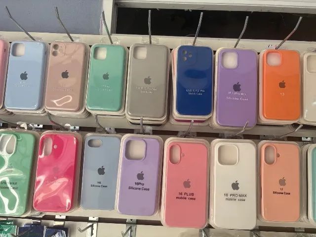 Capinhas de silicone para iPhone - todos modelos disponíveis  - Foto 2