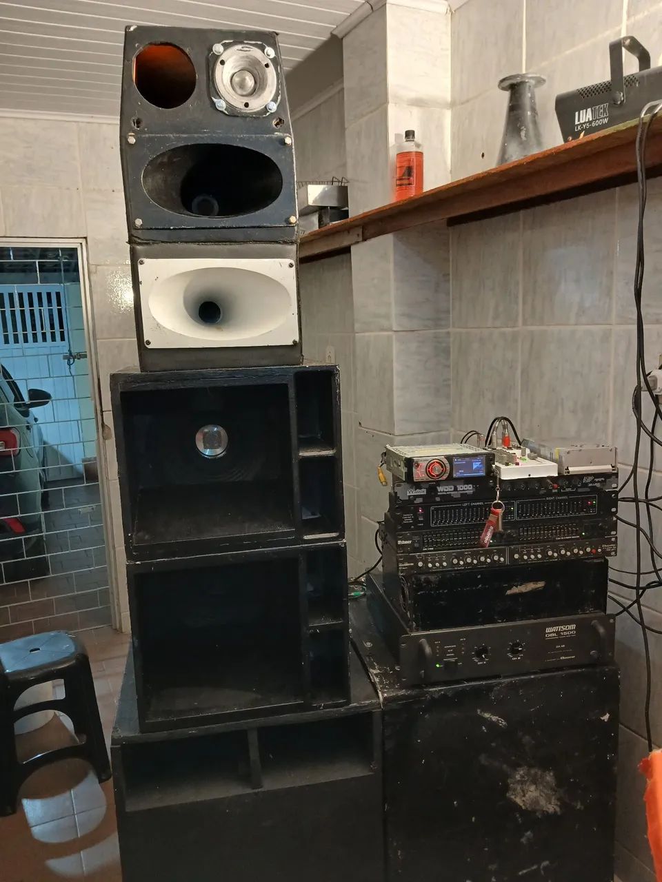 Vendo Aparelho de Som Montado - Foto 3