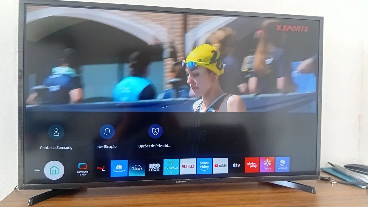 TV Smart Samsung Tizen 43 Pol  - Foto 3