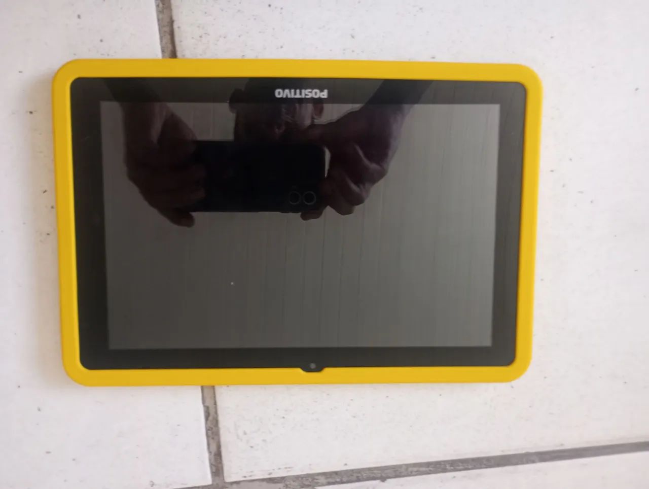 Pra Hoje tablet positivo conector carga precisa trocar 