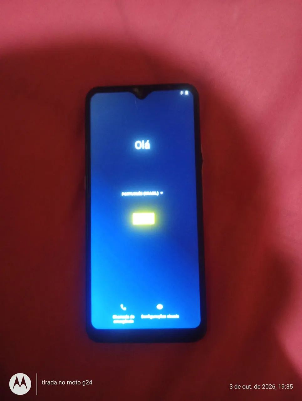 Vendendo Celular moto 6