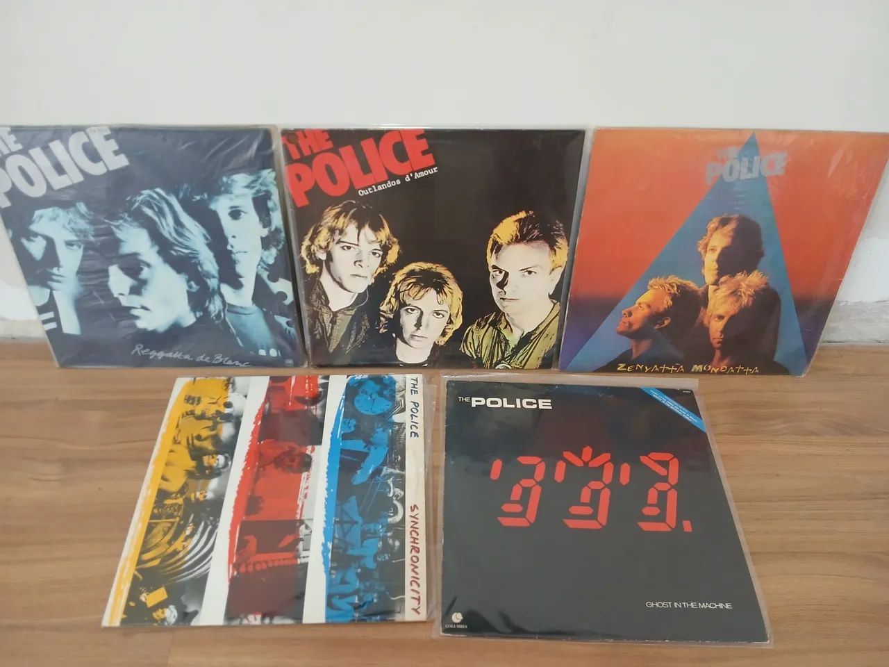 Discos de Vinil The Police 