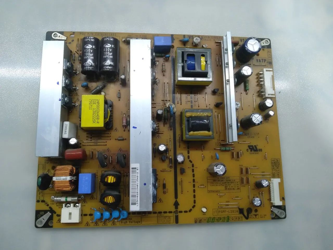 Placa fonte tv LG 42pn4600 usada 