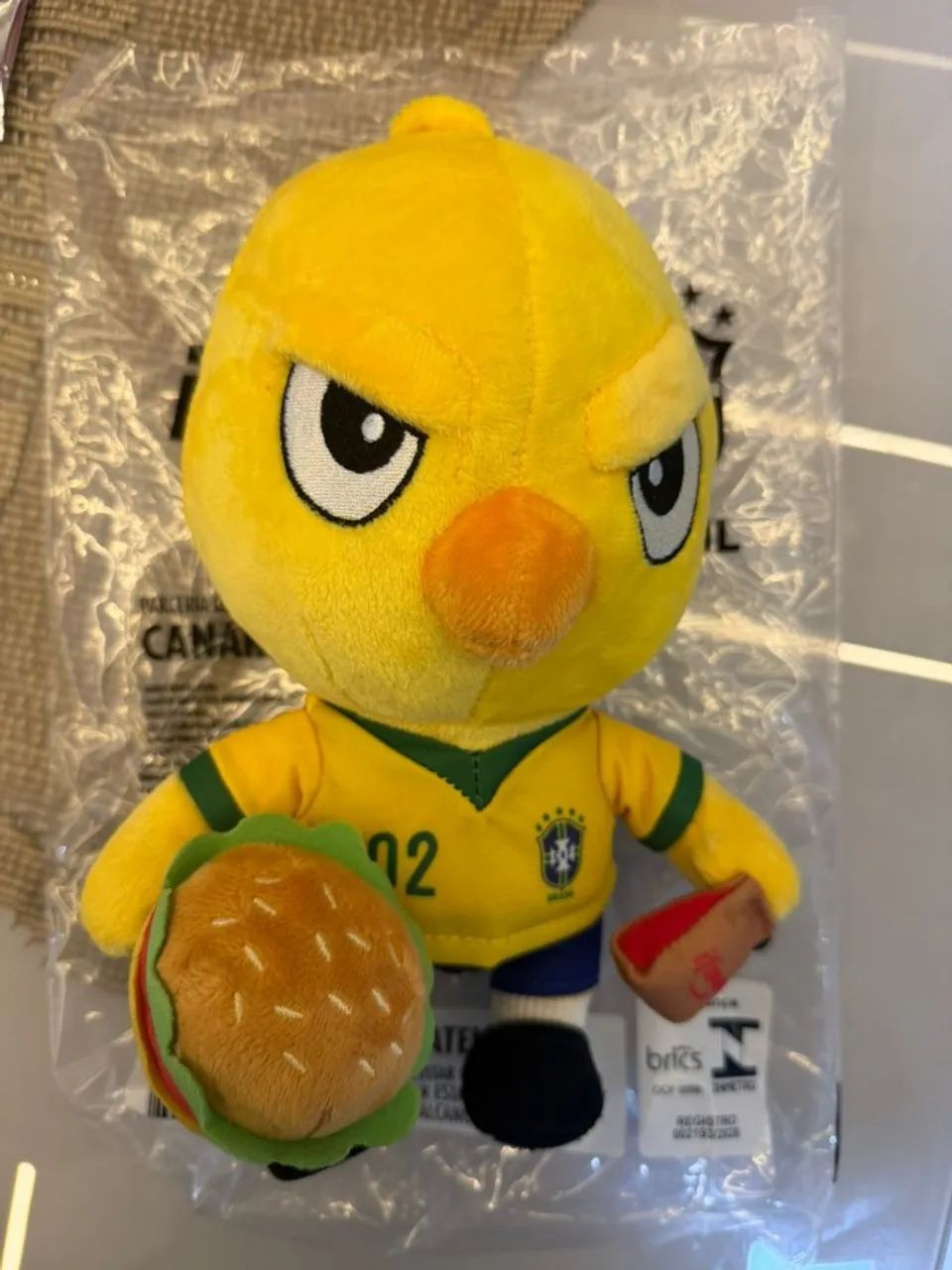 Canarinho Ifood Copa 2002 - Ronaldo Fenômeno - Foto 2