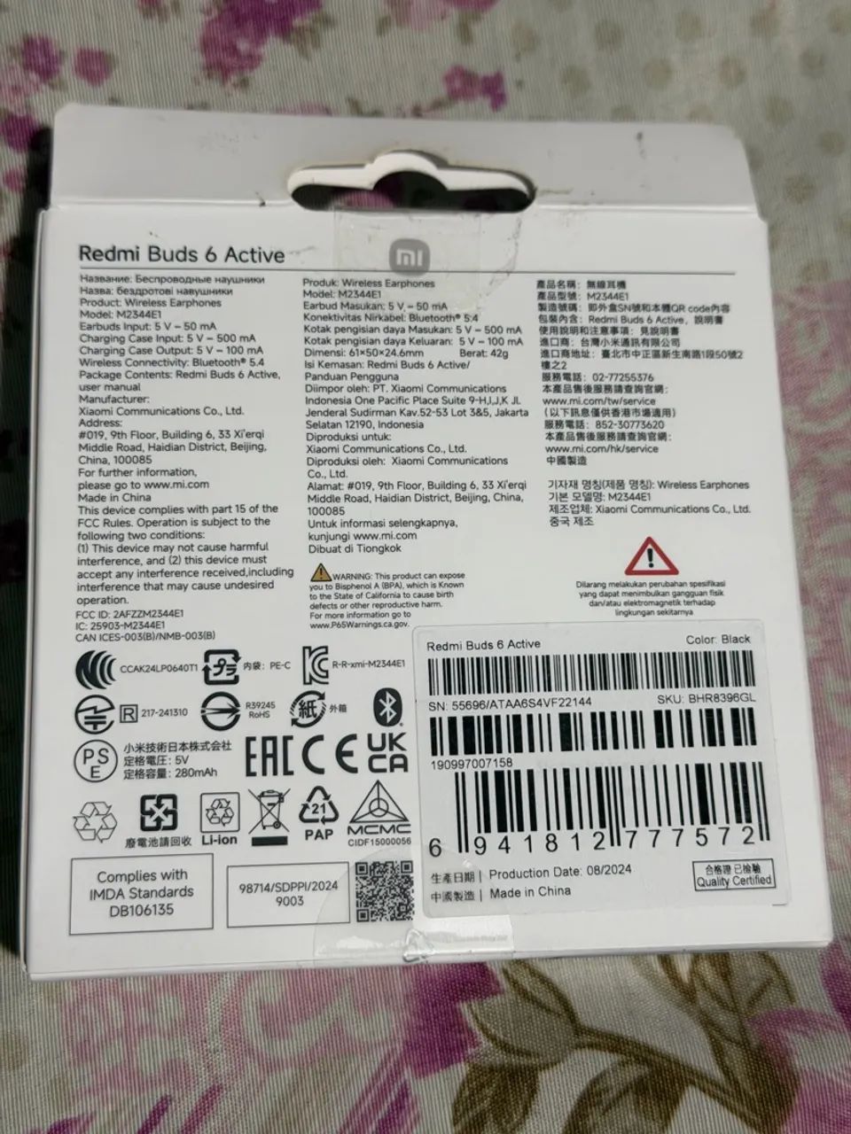 Redmi Buds 6 Active  - Foto 2