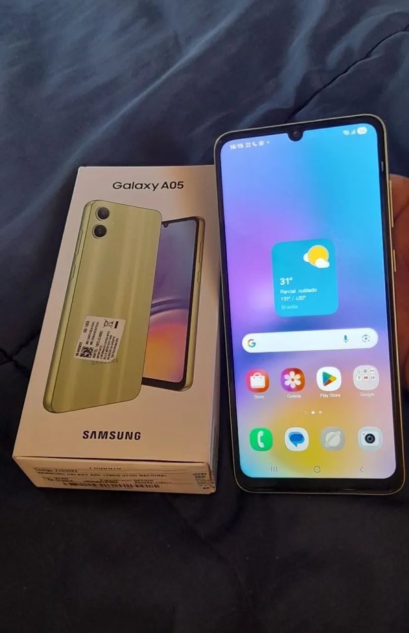 Vendo ou troco A05 128gb  - Foto 5