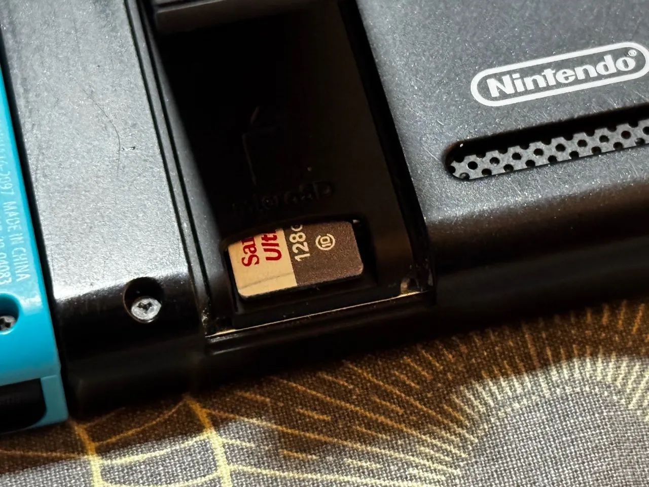 NINTENDO SWITCH V1 COM MICRO-SD 128GB - Foto 3