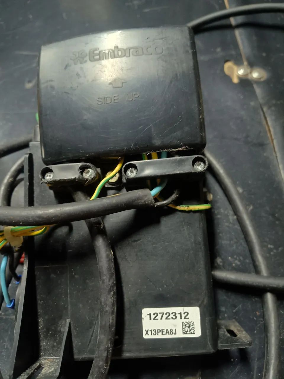 Caixa partida compressor, capacitor  - Foto 2