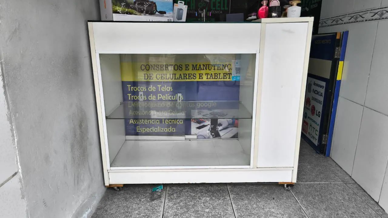 Balcão vitrine 